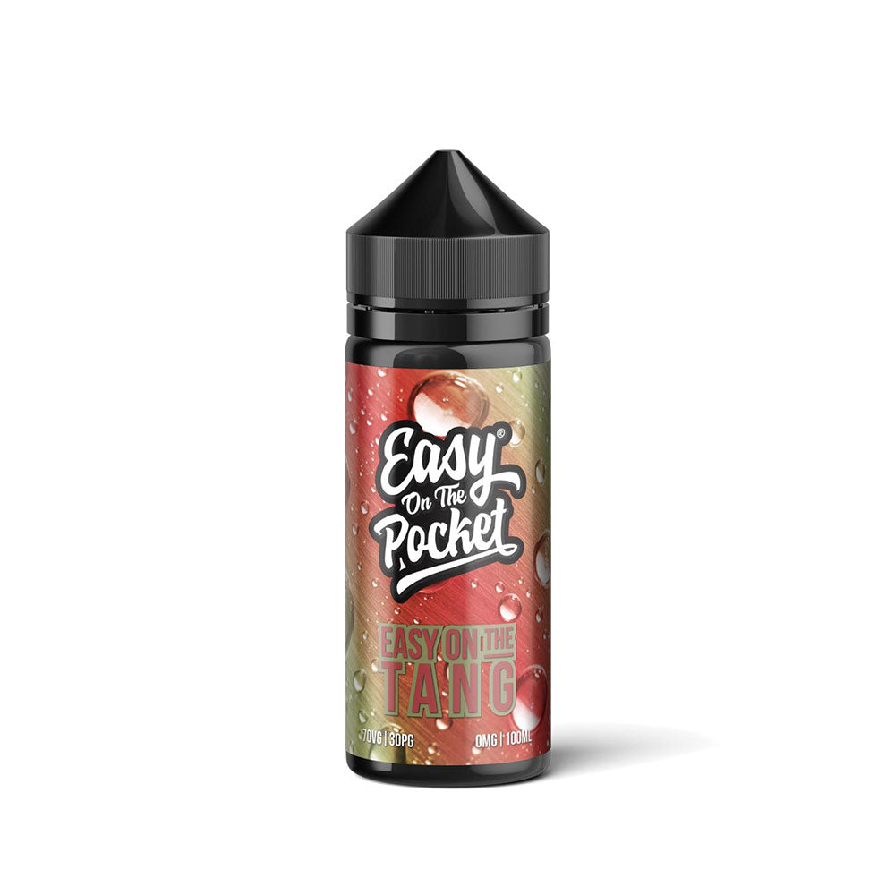 Easy On The Pocket Easy On The Tang – Rhubarb & Pear 100ml Shortfill E-Liquid