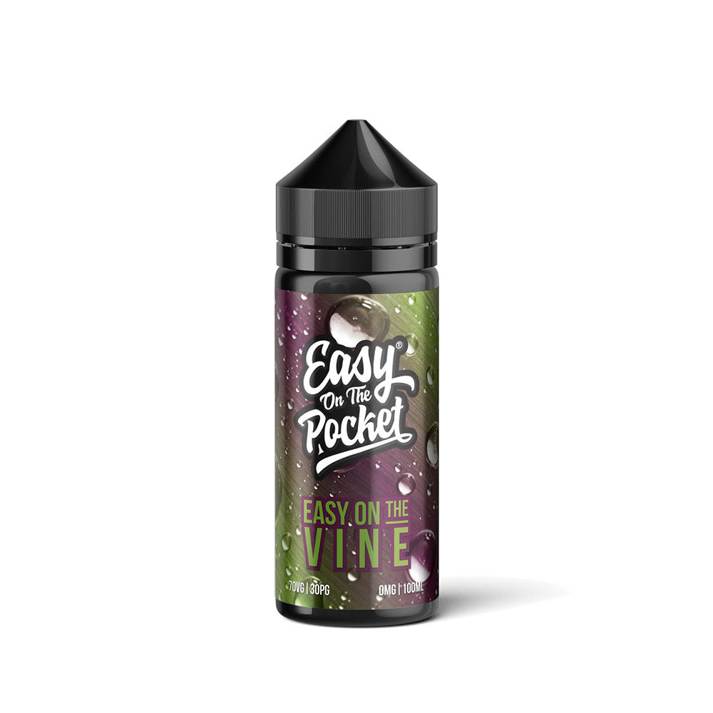 Easy On The Pocket Easy On The Vine – Double Grape 100ml Shortfill E-Liquid