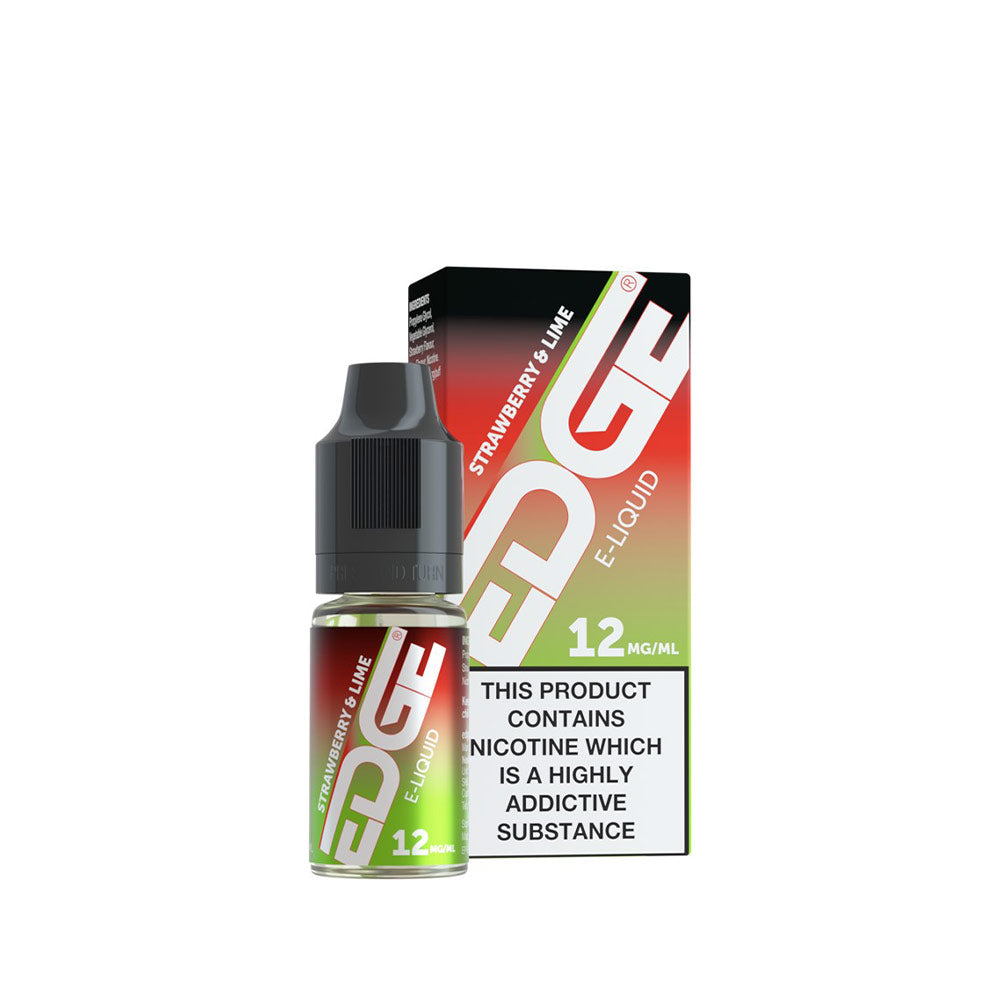 Edge Strawberry & lime  50/50 10ml E-Liquid