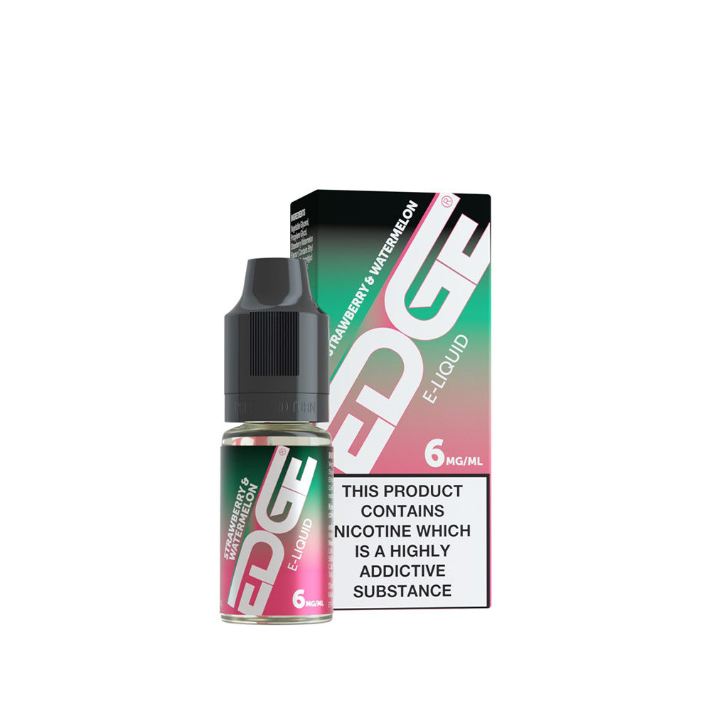 Edge Strawberry & Watermelon  50/50 10ml E-Liquid