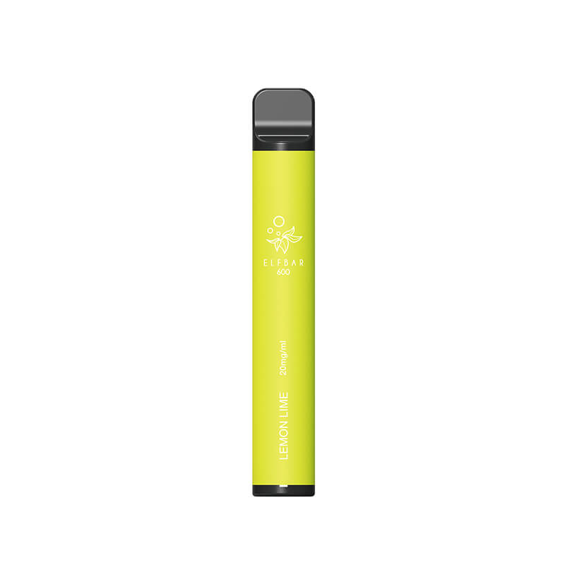 Elf Bar 600 Lemon Lime Disposable Vape - 20mg