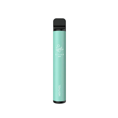 Elf Bar 600 Menthol Disposable Vape - 20mg