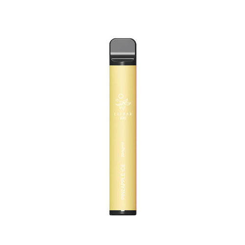 Elf Bar 600 Pineapple Ice Disposable Vape - 20mg