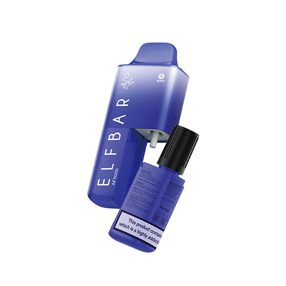 Elf Bar AF5000 Mad Blue Disposable Vape 20mg