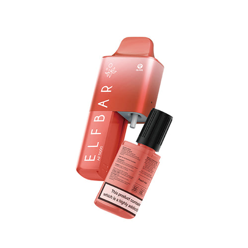 Elf Bar AF5000 Peach Ice Disposable Vape 20mg