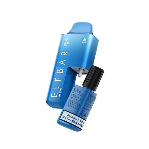 Elf Bar AF5000 Blueberry Ice Disposable Vape 20mg