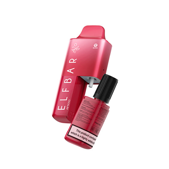 Elf Bar AF5000 Cherry Ice Disposable Vape 20mg