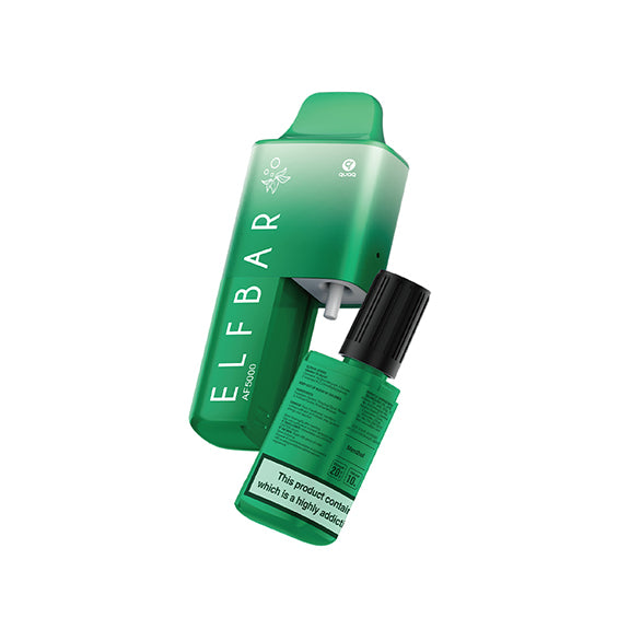 Elf Bar AF5000 Menthol Disposable Vape 20mg