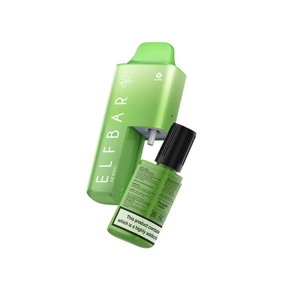 Elf Bar AF5000 Pineapple Mojito Disposable Vape 20mg