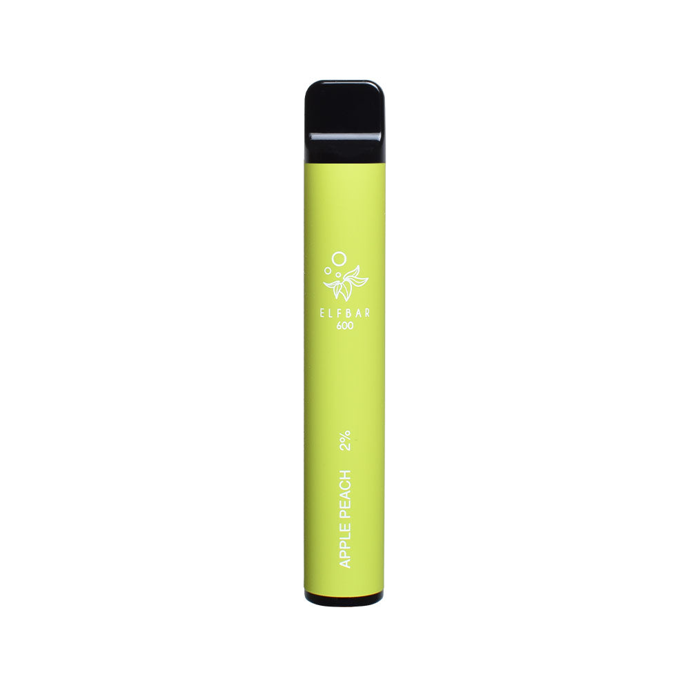 Elf Bar 600 Apple Peach Disposable Vape