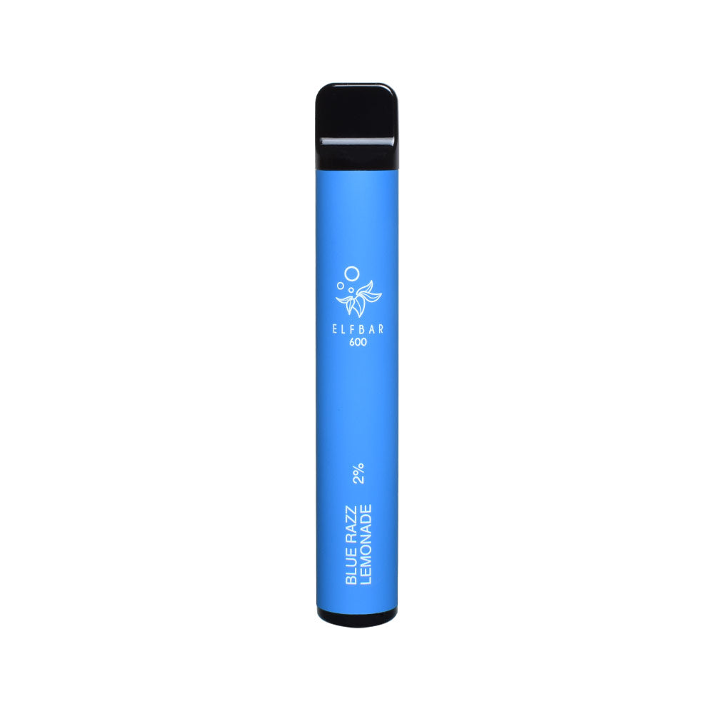 Elf Bar 600 Blue Razz Lemonade Disposable Vape