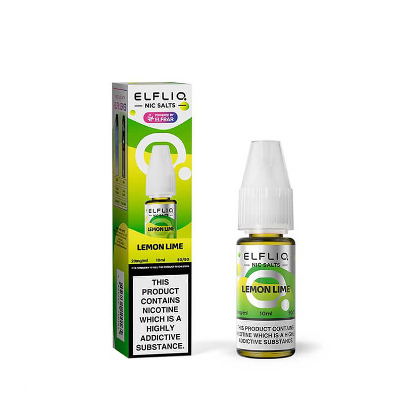 Elf Bar ElfLiq Lemon Lime Nic Salt E-Liquid