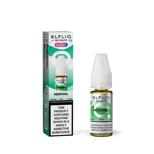 Elf Bar ElfLiq Menthol Nic Salt E-Liquid