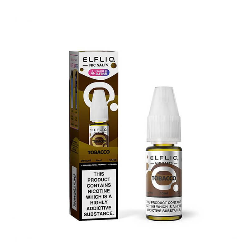 Elf Bar ElfLiq Tobacco Nic Salt E-Liquid