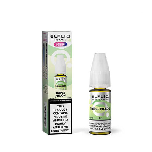 Elf Bar ElfLiq Triple Melon Nic Salt E-Liquid