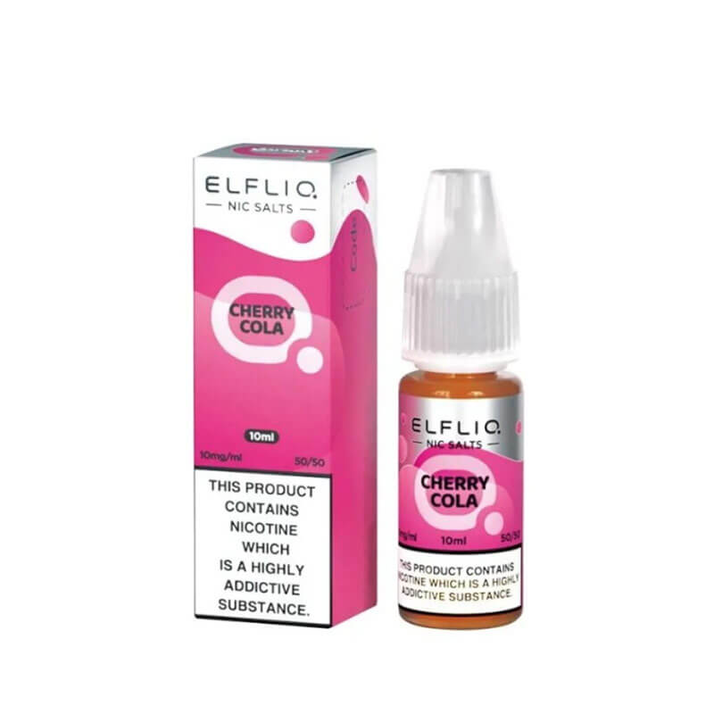 Elf Bar ElfLiq Cherry Cola Nic Salt E-Liquid