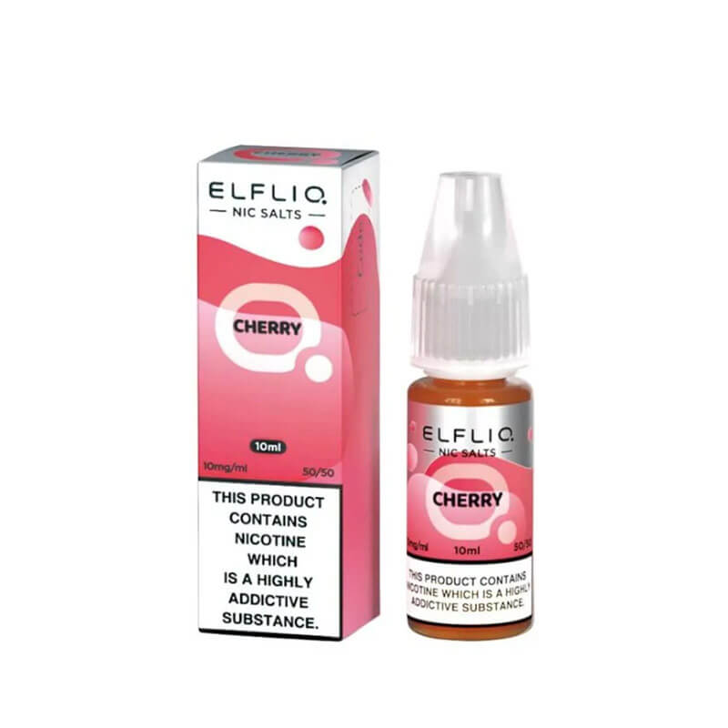 Elf Bar ElfLiq Cherry Nic Salt E-Liquid