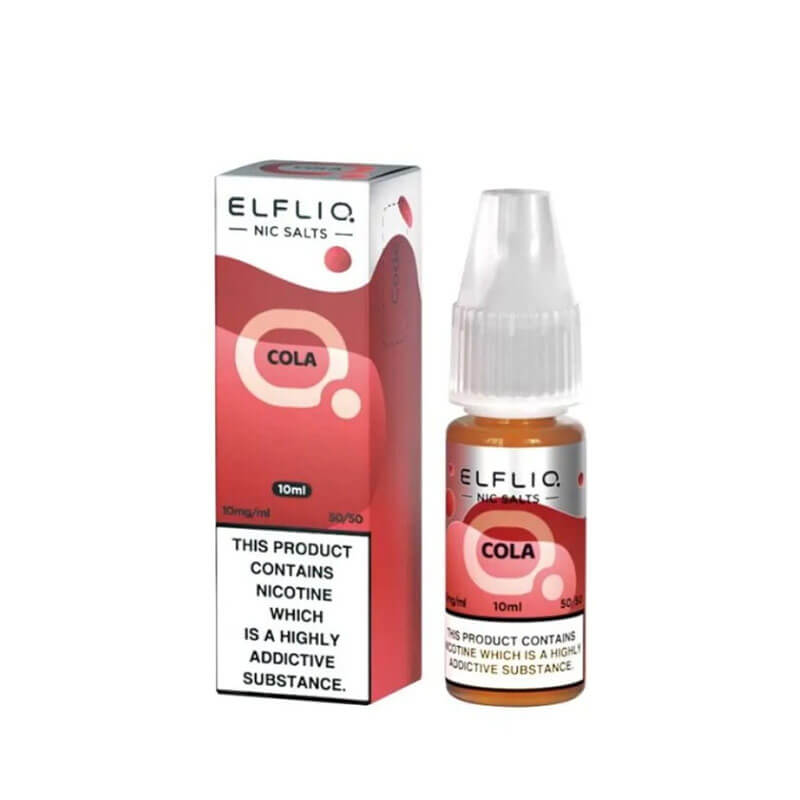 Elf Bar ElfLiq Cola Nic Salt E-Liquid