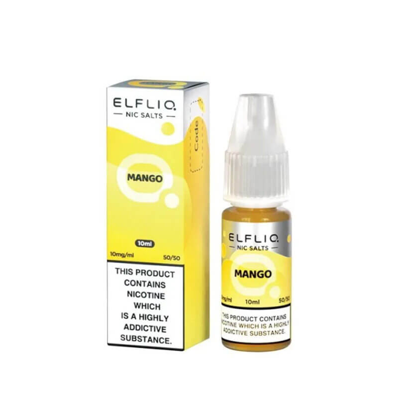 Elf Bar ElfLiq Mango Nic Salt E-Liquid