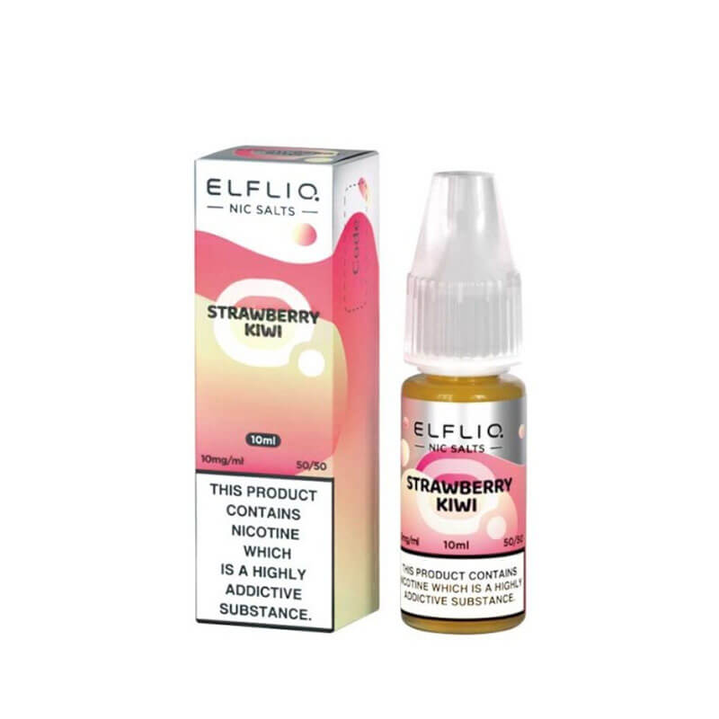 Elf Bar ElfLiq Strawberry Kiwi Nic Salt E-Liquid