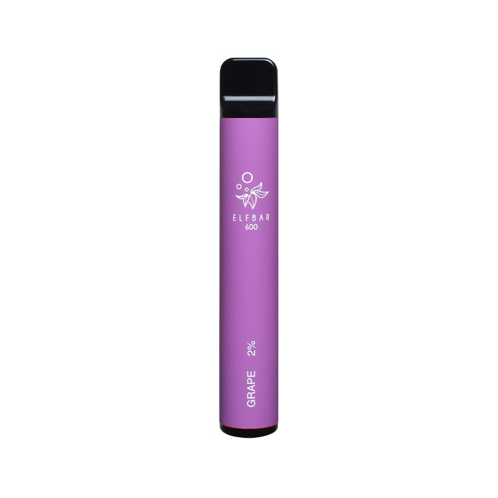 Elf Bar 600 Grape Disposable Vape