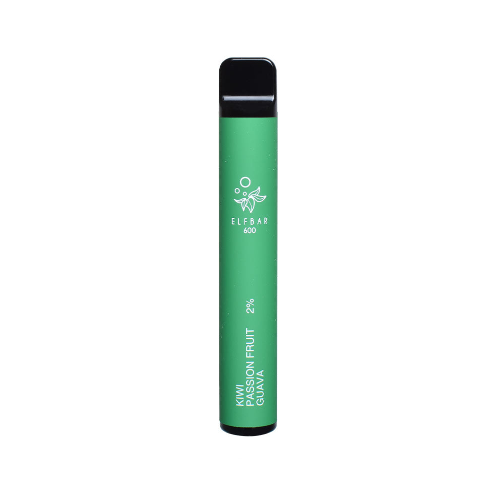 Elf Bar 600 Kiwi Passionfruit Guava Disposable Vape