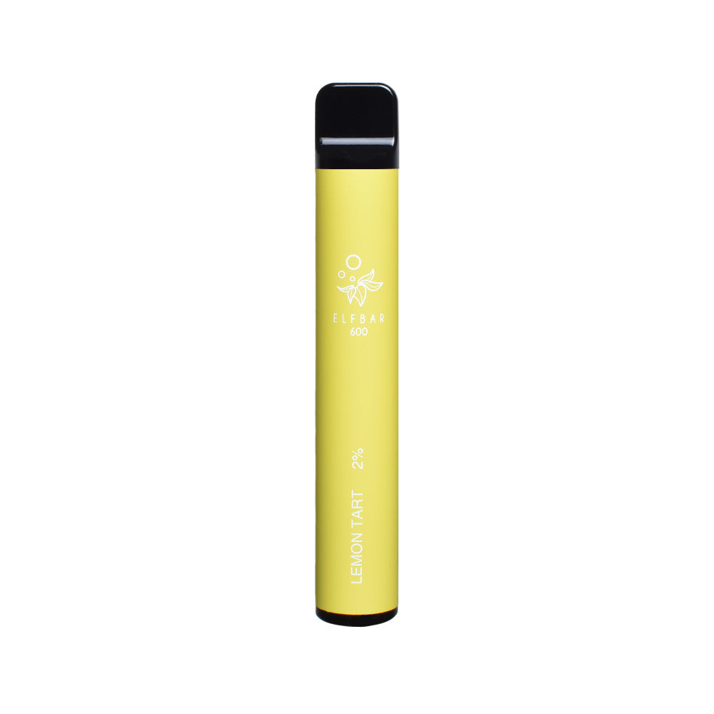 Elf Bar 600 Lemon Tart Disposable Vape 20mg