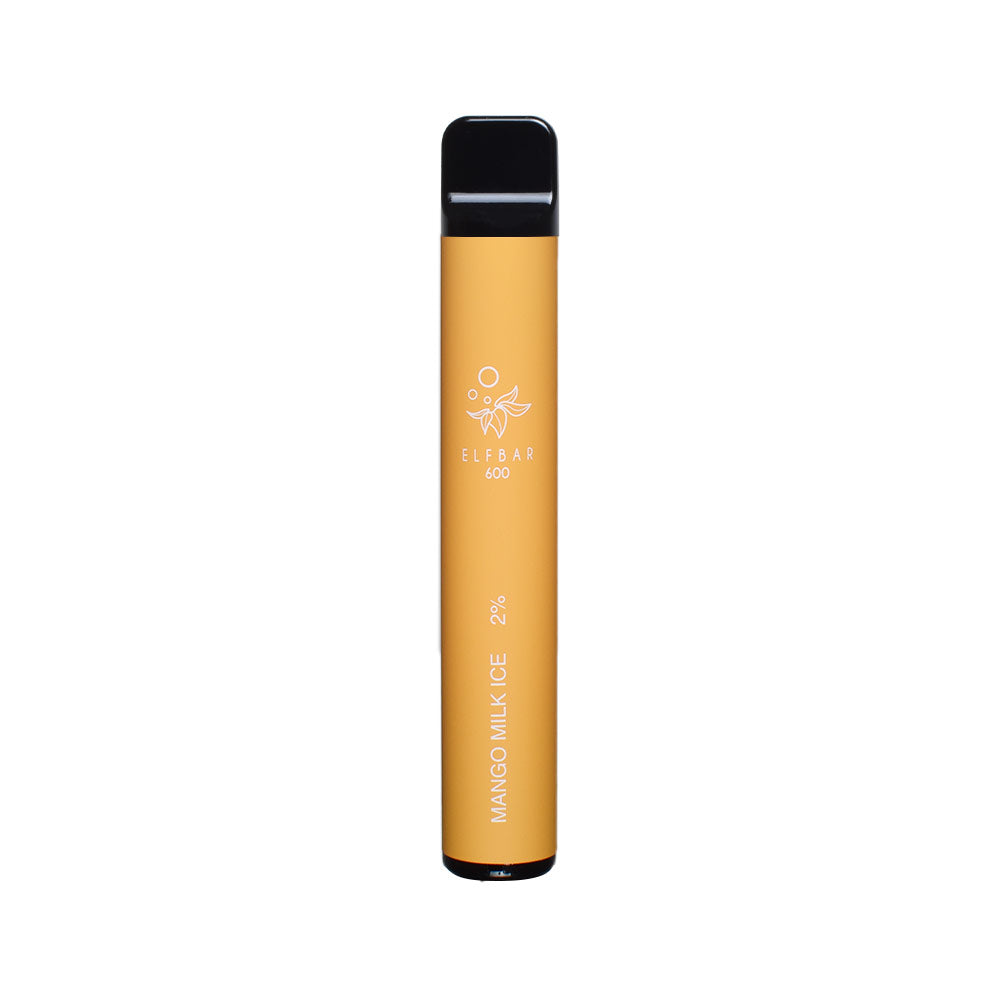 Elf Bar 600 Mango Milk Ice Disposable Vape 20mg