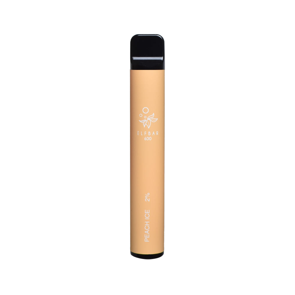 Elf Bar 600 Peach Ice Disposable Vape