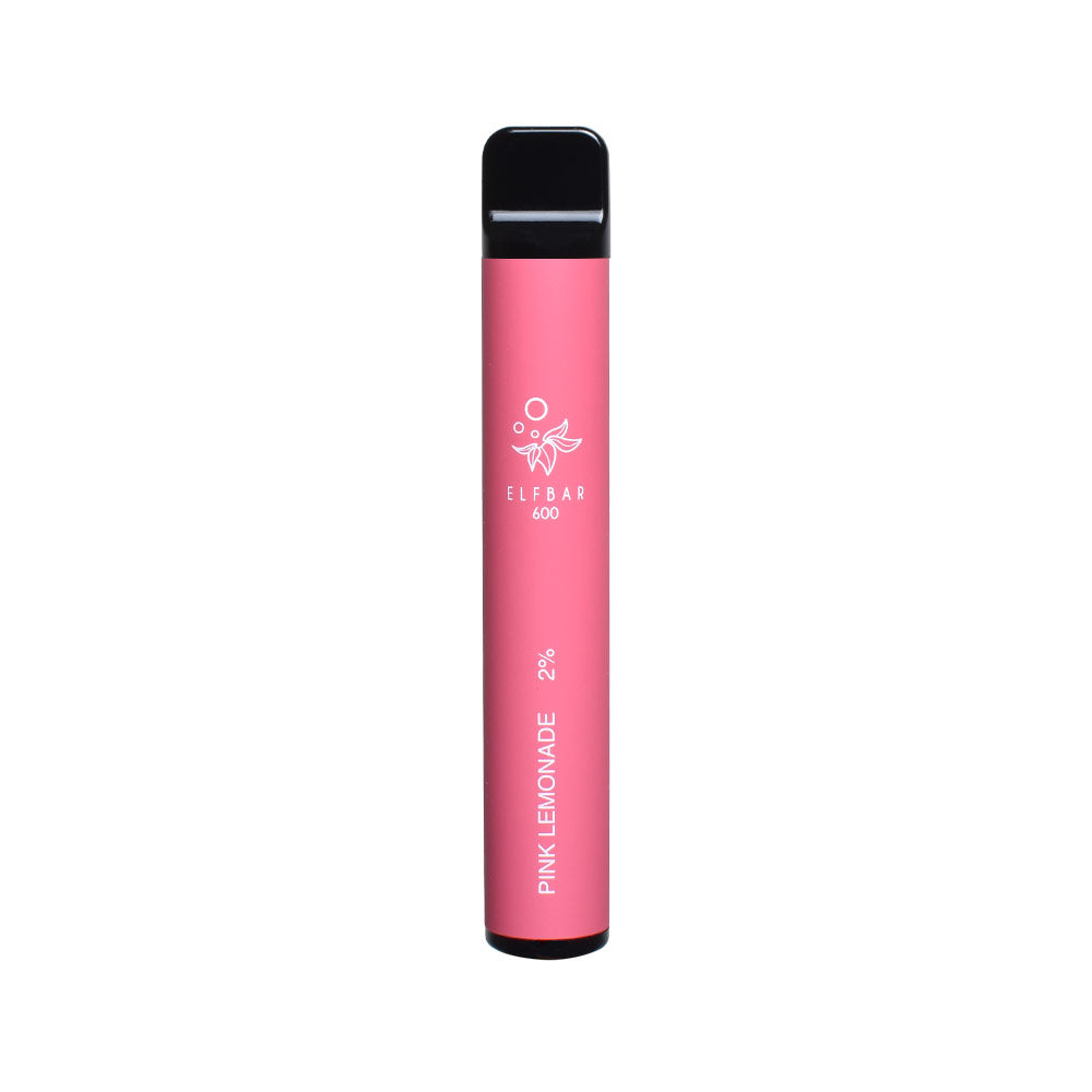 Elf Bar 600 Pink Lemonade Disposable Vape