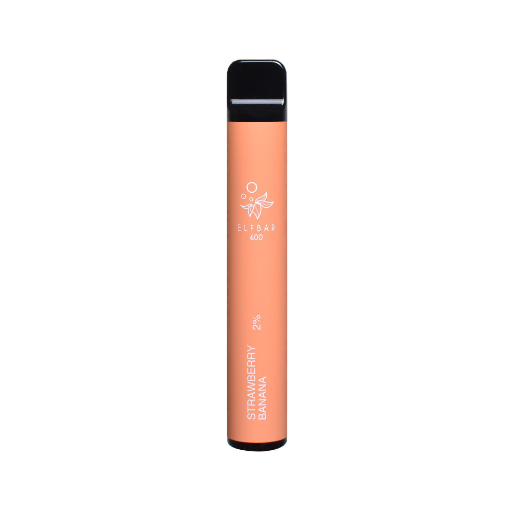 Elf Bar 600 Strawberry Banana Disposable Vape