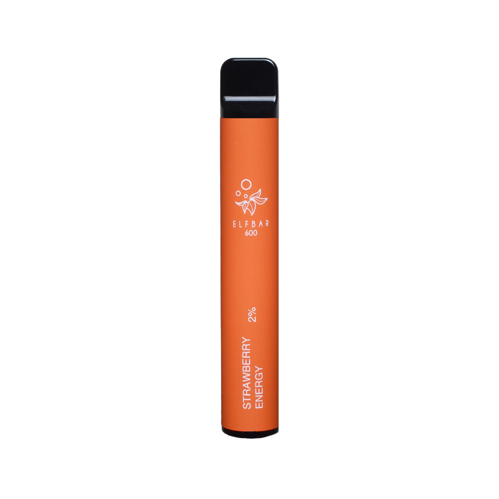 Elf Bar 600 Strawberry Energy Disposable Vape