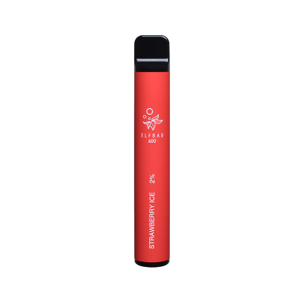 Elf Bar 600 Strawberry Ice Disposable Vape