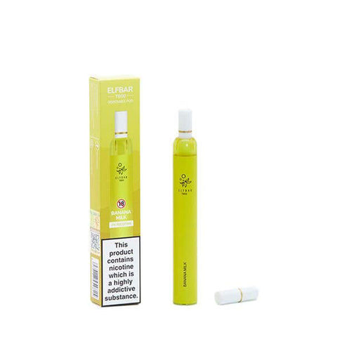 Elf Bar T600 Banana Milk Disposable Vape 20mg