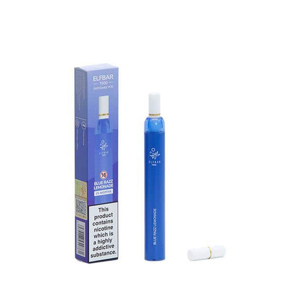 Elf Bar T600  Blue Razz Lemonade Disposable Vape