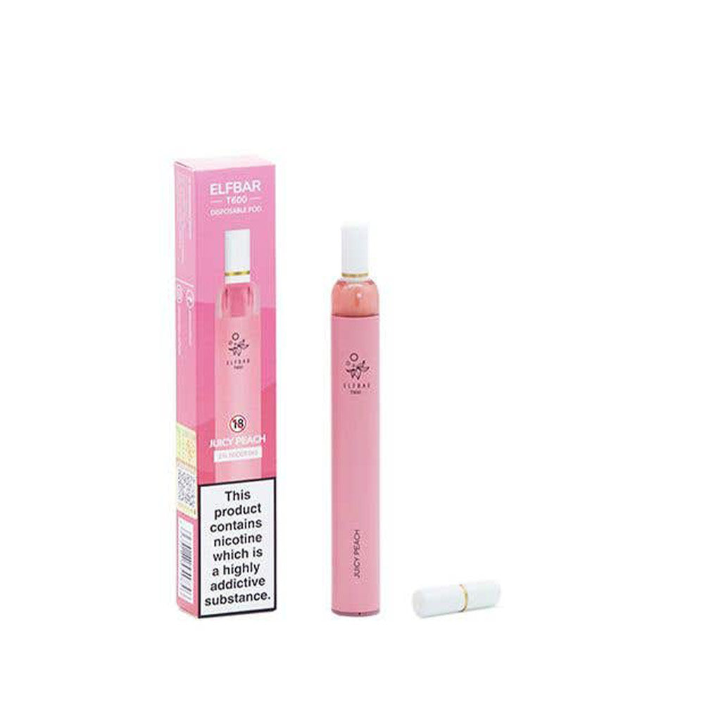 Elf Bar T600 Juicy Peach Disposable Vape 20mg