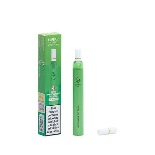 Elf Bar T600 Kiwi Passion Fruit Guava Disposable Vape 20mg