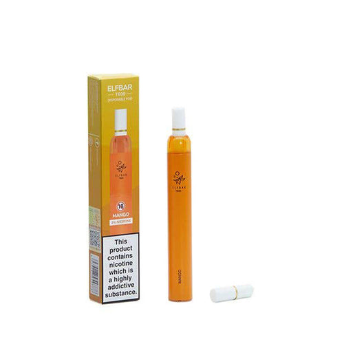 Elf Bar T600  Mango Disposable Vape