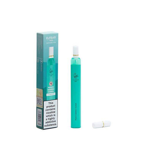 Elf Bar T600 Peach Mango Guava Disposable Vape 20mg