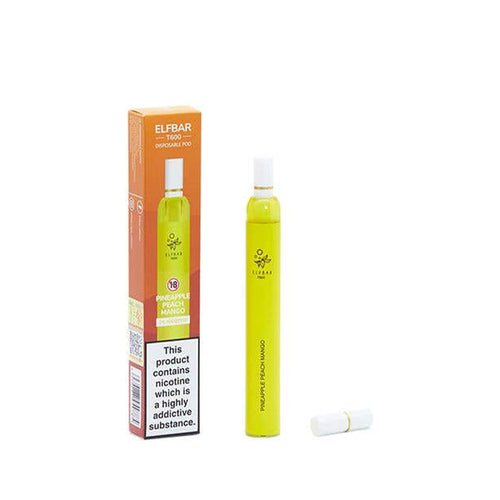 Elf Bar T600  Pineapple Peach Mango Disposable Vape