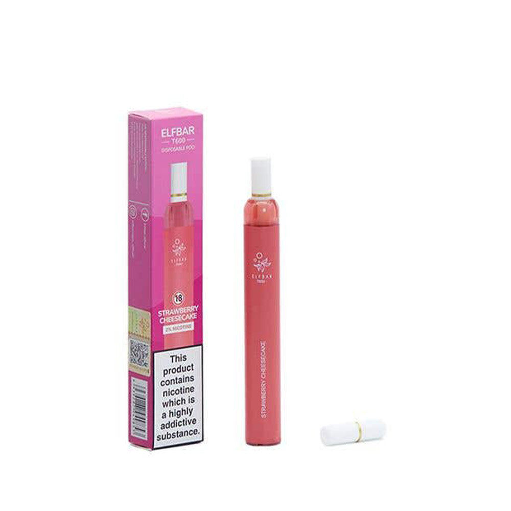 Elf Bar T600 Strawberry Cheesecake Disposable Vape 20mg