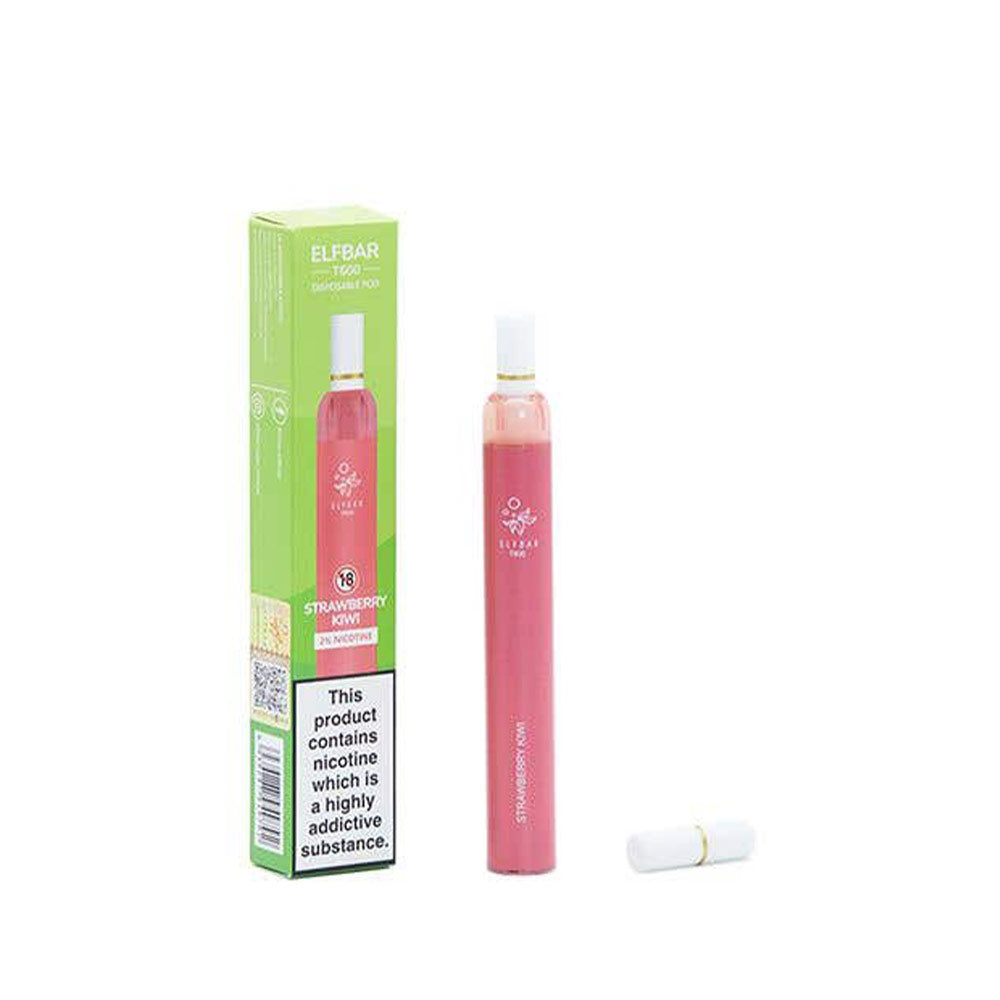 Elf Bar T600 Strawberry Kiwi Disposable Vape 20mg