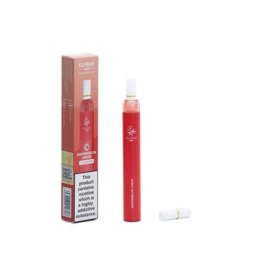 Elf Bar T600  Watermelon Lemon Disposable Vape