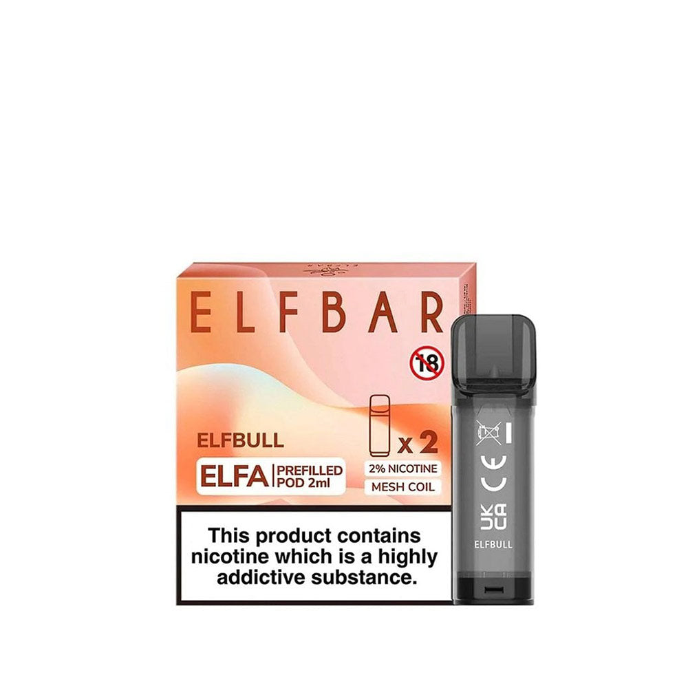 Elf Bar Elfa Elfbull Prefilled Pods 20mg