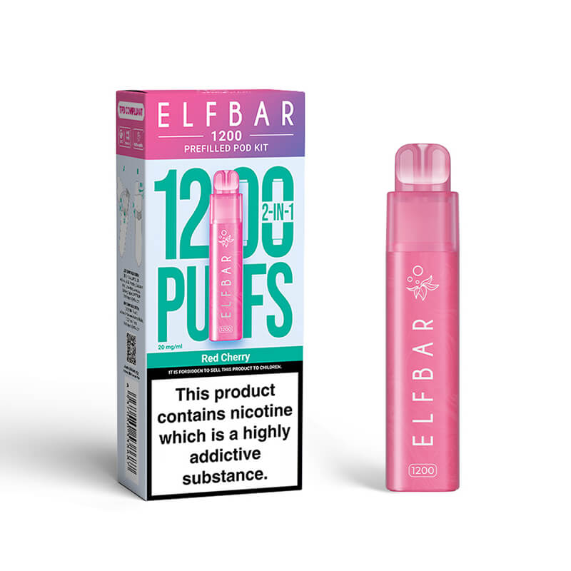 Elf Bar 1200 2-in-1 Prefilled Pod Vape Kit