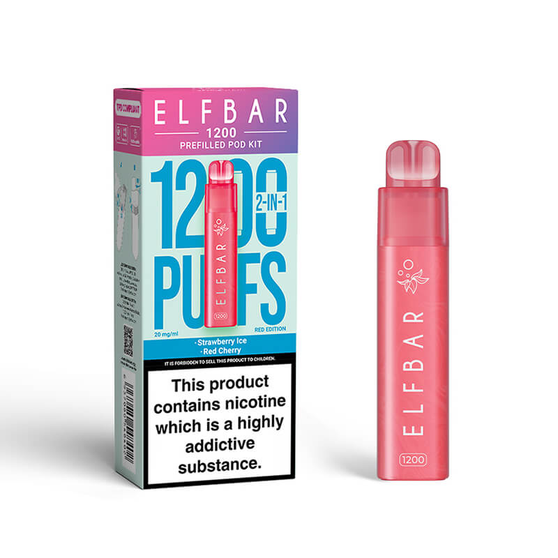 Elf Bar 1200 2-in-1 Prefilled Pod Vape Kit