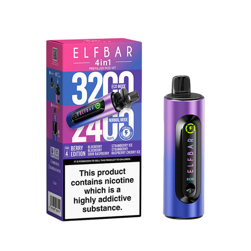 Elf Bar 4in1 Prefilled Pod Vape Kits