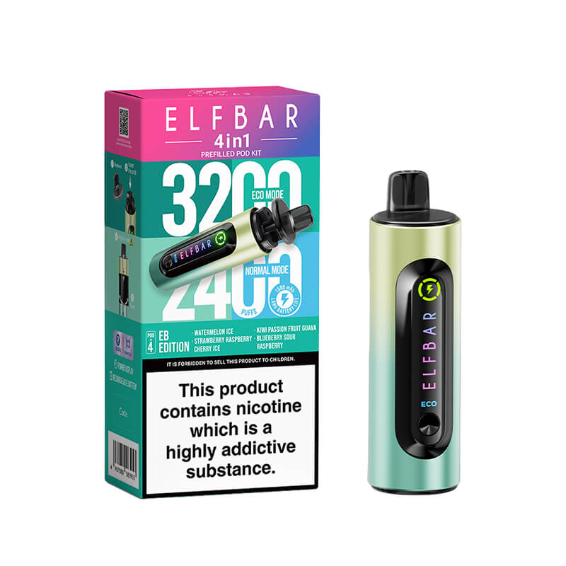 Elf Bar 4in1 Prefilled Pod Vape Kits