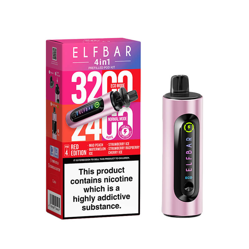 Elf Bar 4in1 Prefilled Pod Vape Kits