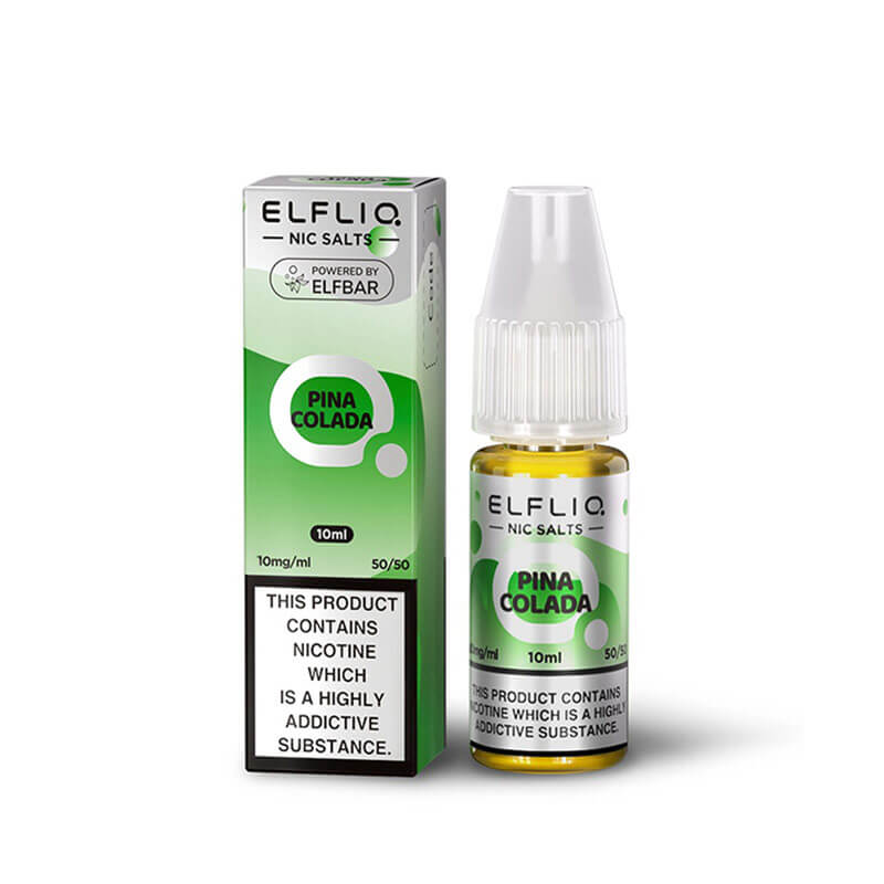 Elf Bar ElfLiq Pina Colada 10ml Nic Salt E-Liquid